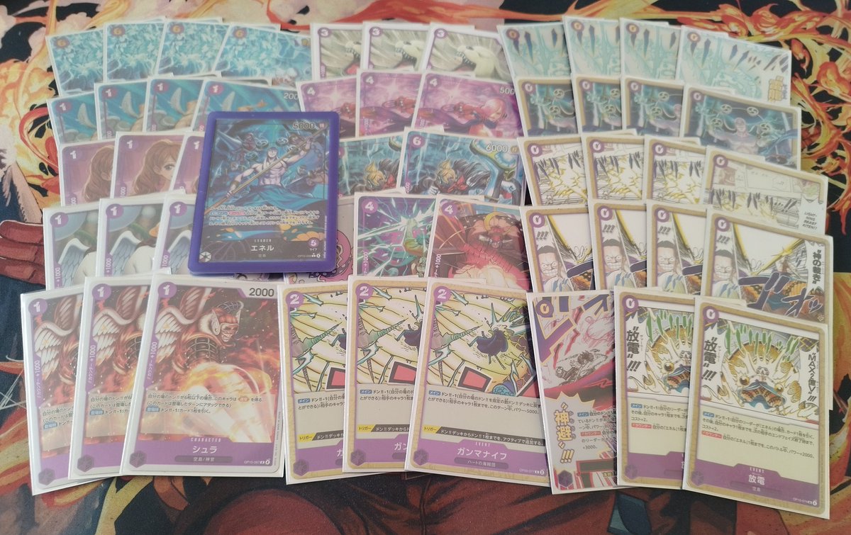 Deks_PH's tweet photo. Last event of May

CS EGB
R1: 🟣Kaido ✅
R2: 🔴🟢Luffy ❌ @Raphterra 
R3: 🔵🟡Nami ✅
R4: 🟢Mihawk ✅
R5: 🔵🟡Nami ✅

3/3 Nika
2/4 Yamato

Failed to get the last Yamato. Thank you Enel for a productive month! One month left ⚡⚡⚡ https://t.co/BxIpOhiG7M
