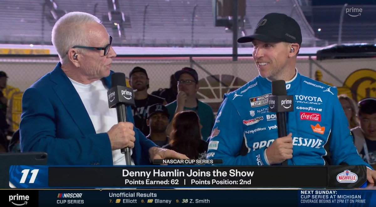 DaveyCenter's tweet photo. What do these two guys have in common? Wrong answers only ⬇️

@markmartin | @dennyhamlin https://t.co/DXFyR4mRaC
