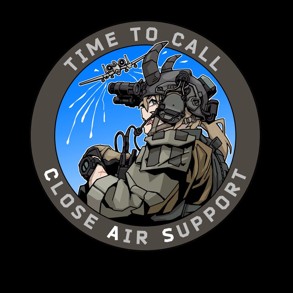 EPAKIM1's tweet photo. A-10 inbound https://t.co/IzffBbY0rR