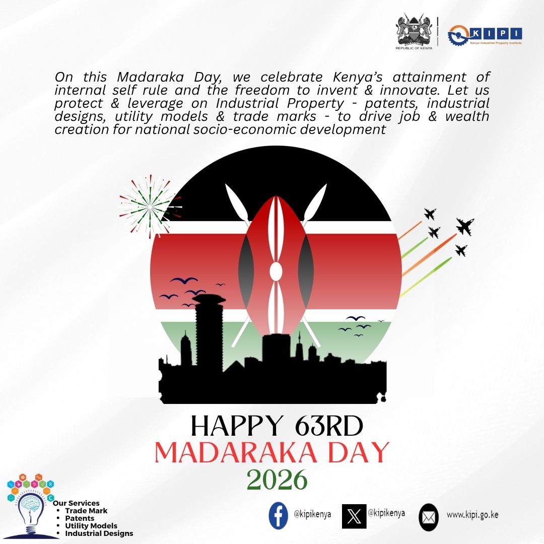 kipikenya's tweet photo. Chairman @wakili_allan, the Board, Management and Staff of KIPI wish our clients, other stakeholders and Kenyans in general a Happy #MadarakaDay https://t.co/74gpJFPMCC