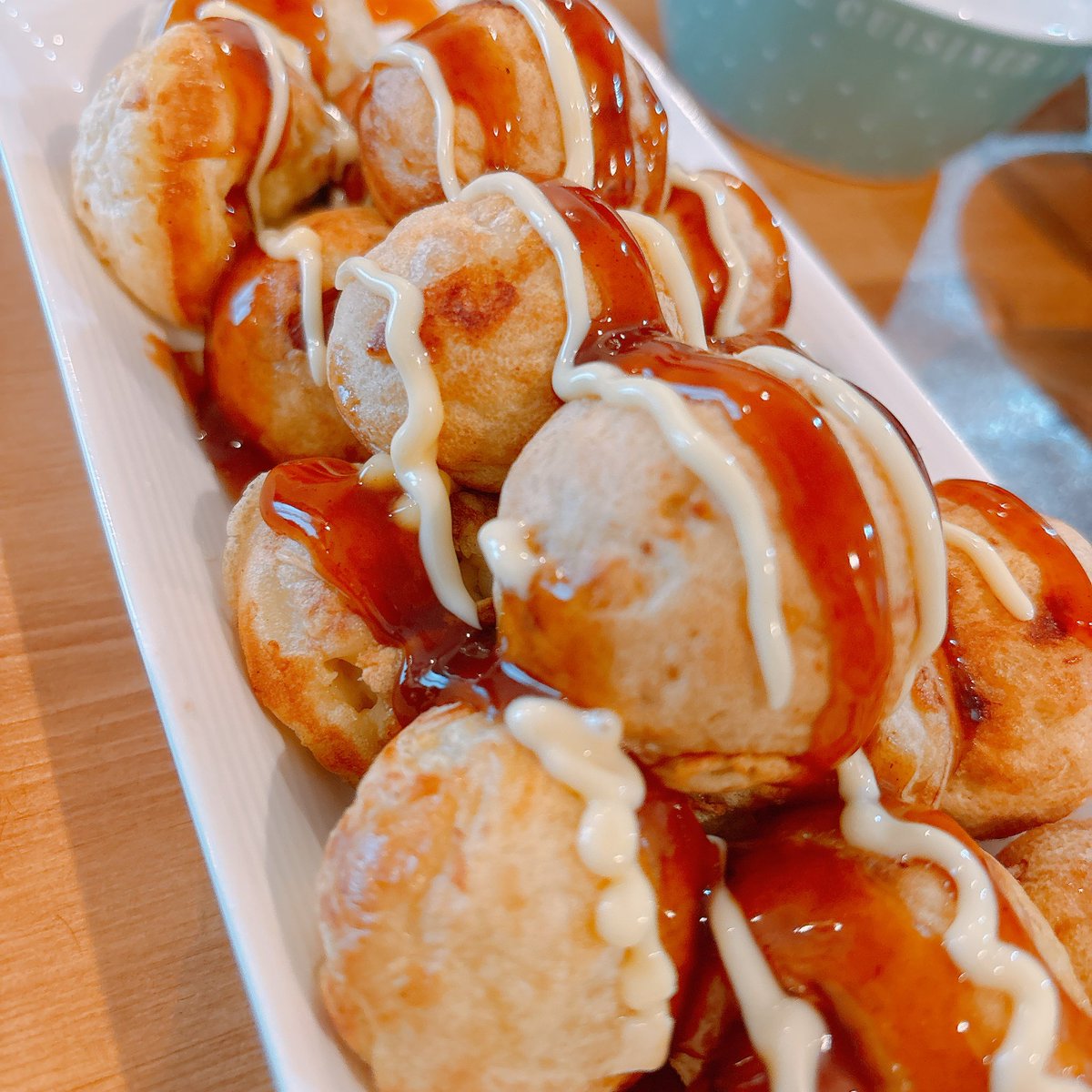 necochir's tweet photo. 週末お友達宅でタコパしやした。
美味すぎて滅!! https://t.co/J4lxDJMgbE