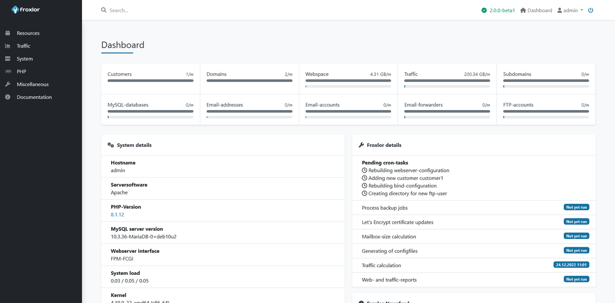 _4dinata's tweet photo. Froxlor Lightweight and powerful server administration control panel

https://t.co/7Rq0DP5l3U https://t.co/QAZtYTQWOg