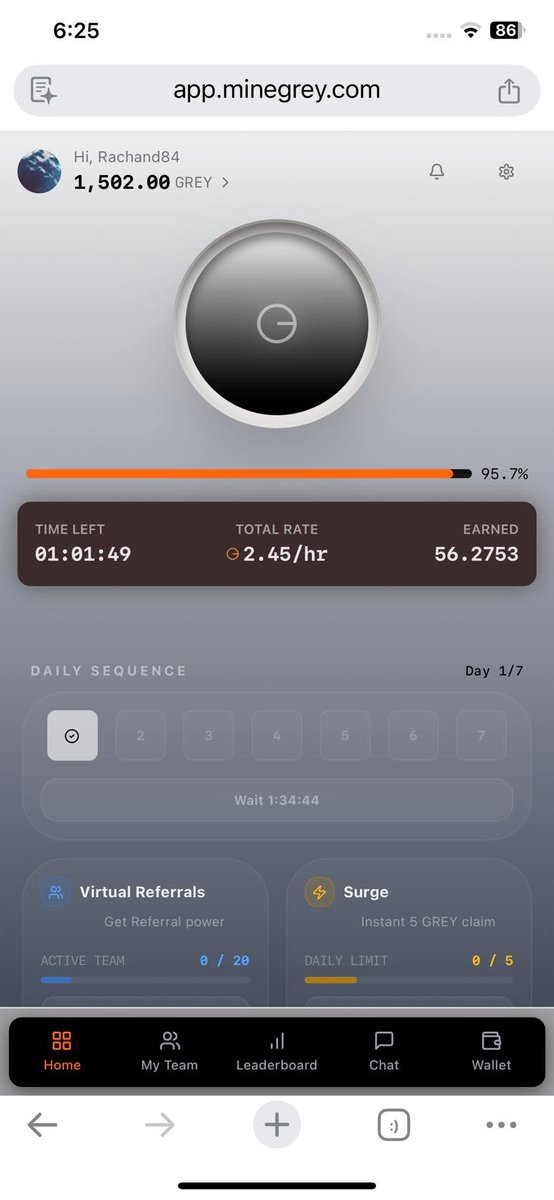 rachand84's tweet photo. Congratulations 👏

If you're seeing this post don't hesitate to join and mine early now , you can earn token 1 grey per hour 24 hours mining , no ads🎯

Registration link in the comments 

#greynetwork #miningapp #web3  #cryptocurrency https://t.co/w09jJ7Za2U