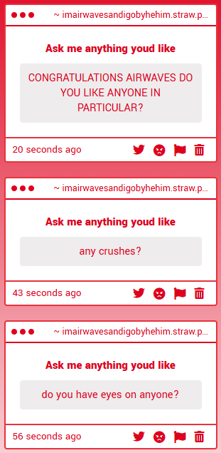 ImAirwaves's tweet photo. Thanks yall but geez one at a time
 Is do sometimes get crushes but its not like Is remember bout it or tell ya https://t.co/sqlUHgOTjw
