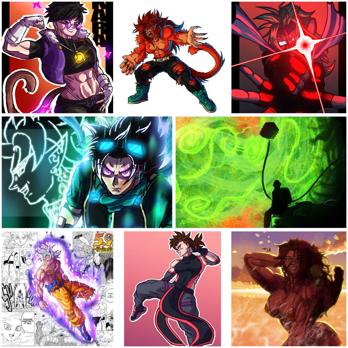 M3Landon's tweet photo. May Art Summary!

I haven’t been this productive in a LONGGGG time https://t.co/pvulwnCgmH