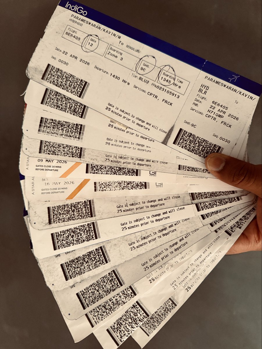 StatsDictionary's tweet photo. Proud to have worked as a Statistician for Crew B during Tata IPL 2026.

As the tournament comes to an end, I look back on the incredible 59 days journey filled with learning, challenges, and unforgettable experiences, across 8 venues, 13 flights, 4 bus journeys, and 17 matches including Qualifier 1 in Dharamsala. It was truly a roller coaster ride.

Grateful for the opportunity to contribute behind the scenes to one of the world’s biggest sporting events and to work alongside an amazing team throughout the season.

📍 #NewChandigarh | #NewDelhi | #Hyderabad | #Bengaluru | #Chennai | #Ahmedabad | #Lucknow | #Dharamsala

#TataIPL2026 #IPL #CricketStatistics #SportsAnalytics #DataAnalytics #Cricket #BehindTheScenes #ProfessionalJourney #Gratitude #IPL2026 #Statistician