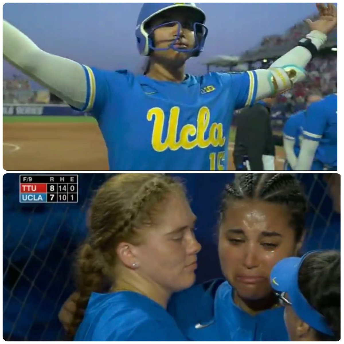ChrisBeardSmell's tweet photo. @UCLASoftball @jordanwooleryy https://t.co/ECeJaYeIhI