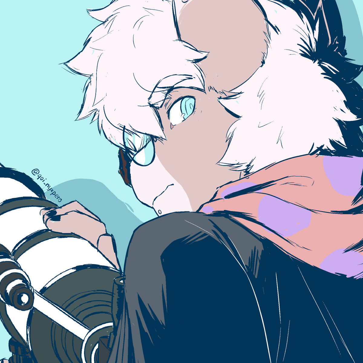 qoi_nyxpero's tweet photo. I thought I'd closed the door, but here you are
#furry #furryart #dawnchorusvn https://t.co/XRVQEBQlPc