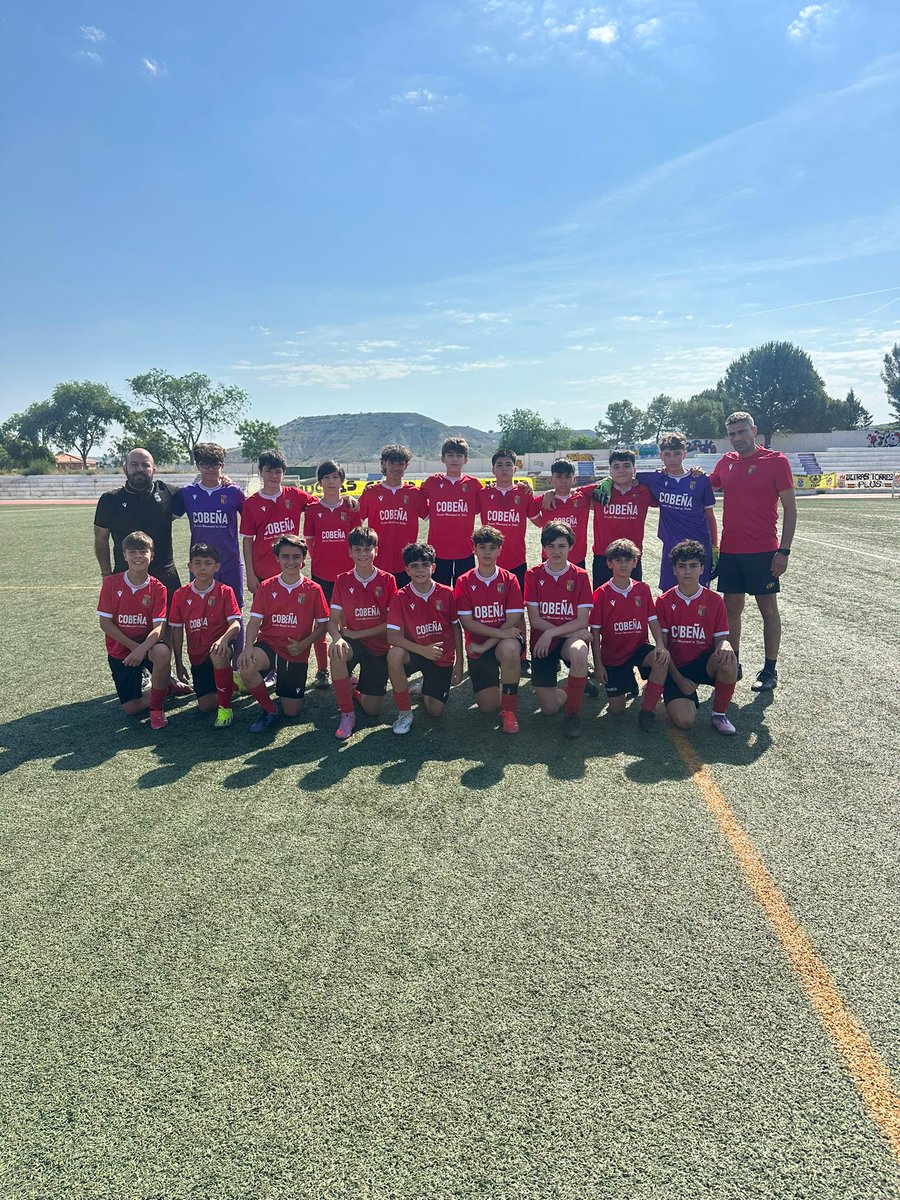 Torres_edf's tweet photo. 📷 XXVIII Memorial Florentino Lucas
🏆CATEGORIA INFANTIL

CAMPEÓN: @UDSanse
2°CLASIFICADO: @CDMeco_OF
3°CLASIFICADO: @Torres_edf
4°CLASIFICADO: @EMFCDCobena https://t.co/Mq6Tbt5I9x