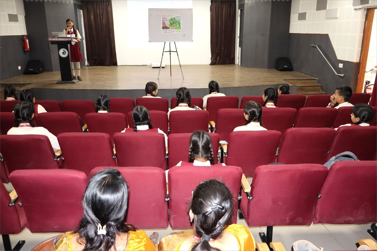 ncsmgoi's tweet photo. 🚭 On the occasion of #WorldNoTobaccoDay, @PSCPalampurhp, a unit of @ncsmgoi, @MinOfCultureGoI organised a #PopularScienceLecture on “Unmasking the Appeal-Countering Nicotine and Tobacco Addiction”, along with a slogan-writing competition and an open-house quiz for students. https://t.co/ev4Ywtvww9