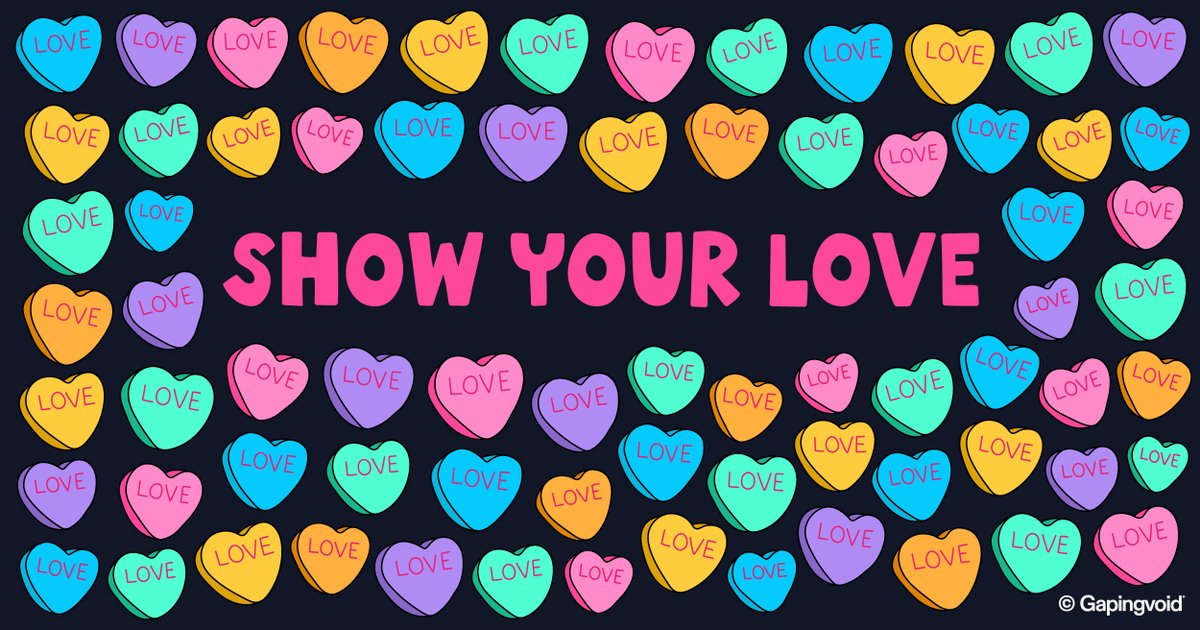 JoePolish's tweet photo. The Most Powerful Force In The World?

What do you think the most important force in the world might be?

Money? Power? Fame? Intelligence? Grit?

Well, some people might say: LOVE.

Now, before you write off love, think about it…

As @AnnieLalla talks about, true love can be a “crucible for self-development, a path for transformation, and your own personal self-actualization.”

How so?

In love, your partner becomes a mirror. They reflect your brilliance AND your shadow. The relationship can ignite awareness, and, again, as Annie says, “emancipate us from smallness” and “grow us up in the areas we’ve stopped growing”.

What else can love do for us?

It can INSPIRE us to become the BEST VERSION of ourselves with the most important people in our lives.

It can make us more RESPONSIBLE for how we handle our lives and relationships.

It can TEACH us to be more conscious of our thoughts and actions, and, ultimately, love OURSELVES more.

Today, think about what @kamalravikant says: “Love is a fundamental thing we are wired for.”

Love is a fundamental thing YOU are wired for.

-

Download my book Life Gives To The Giver:
https://t.co/Te3G6qPiOS

Illustrations by @gapingvoid Culture Design Group

#JoePolish #GeniusNetwork #Entrepreneurs #GiversGain #Relationships #GivingBack #BusinessGrowth #Mindset