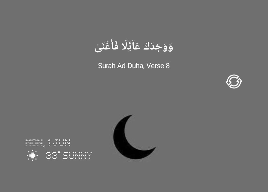 ethkar_1's tweet photo. وَوَجَدَكَ عَائِلًا فَأَغْنَىٰ 🤲🏻
#يارب https://t.co/puuxYpMgAY