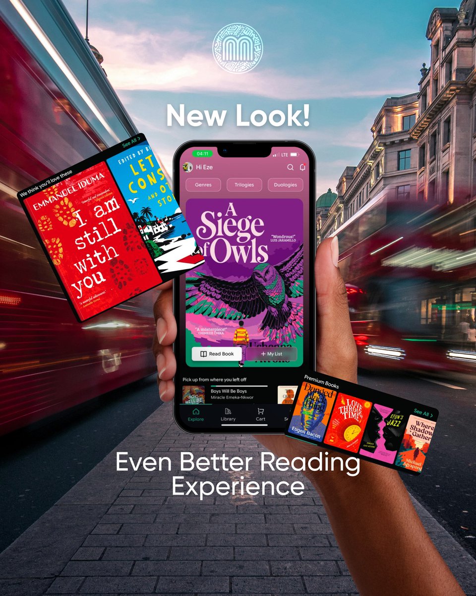 masobebooks's tweet photo. As we are reducing the effect of reading on your pocket, we are also improving the experience of reading - that is why we created Masobe App, a subscription based mobile reading service🚨🚨 https://t.co/8NpcxUhT2K