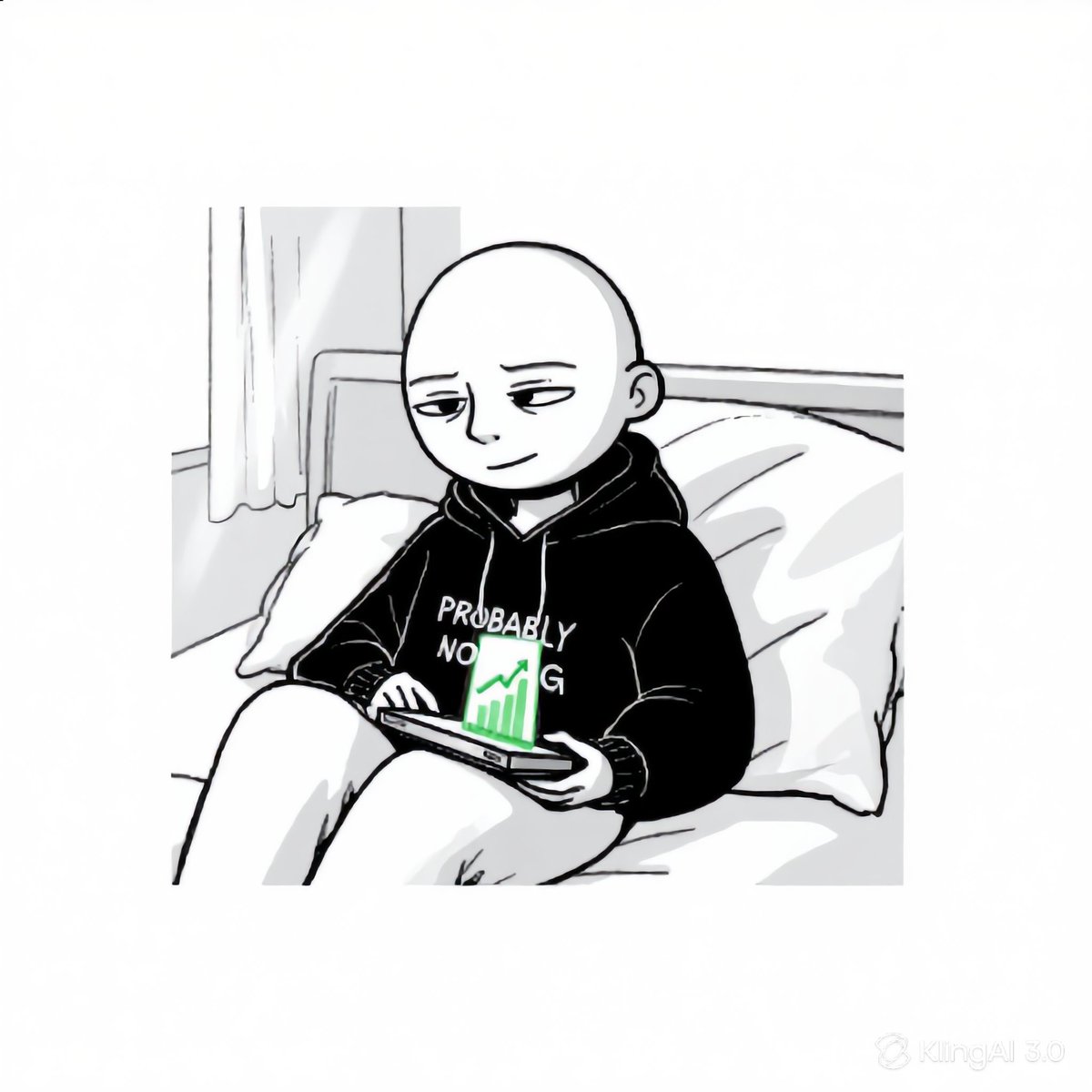 Probably Nothing tweet media