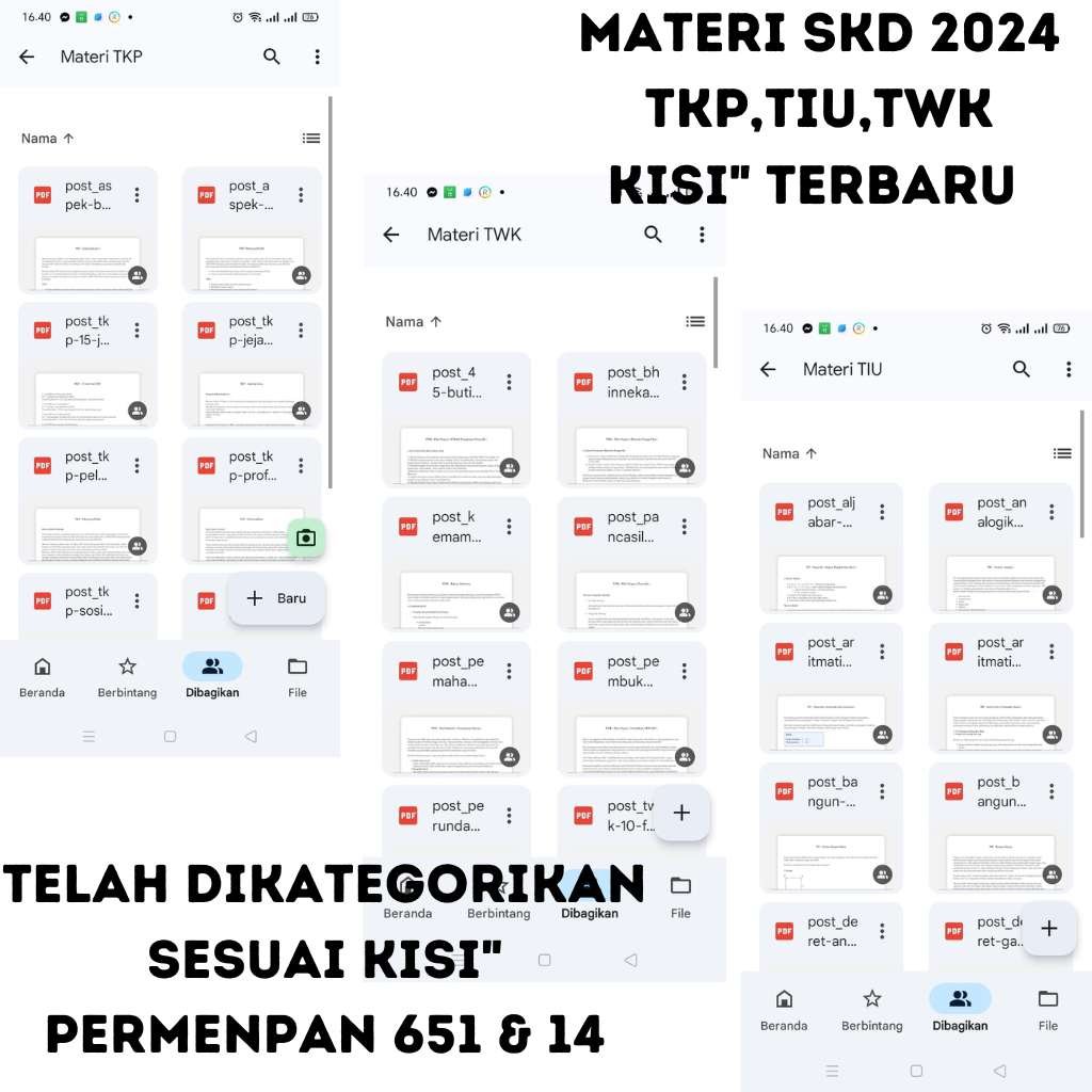 tiaramisucakee's tweet photo. Rekomendasi materi belajar, ebook, soal latihan, dan kunci jawaban untuk persiapan tes cpns

Persiapan aja dulu ygy siapa tau tahun ini beneran ada pembukaan cpns☺️ https://t.co/k9iKkxiw82