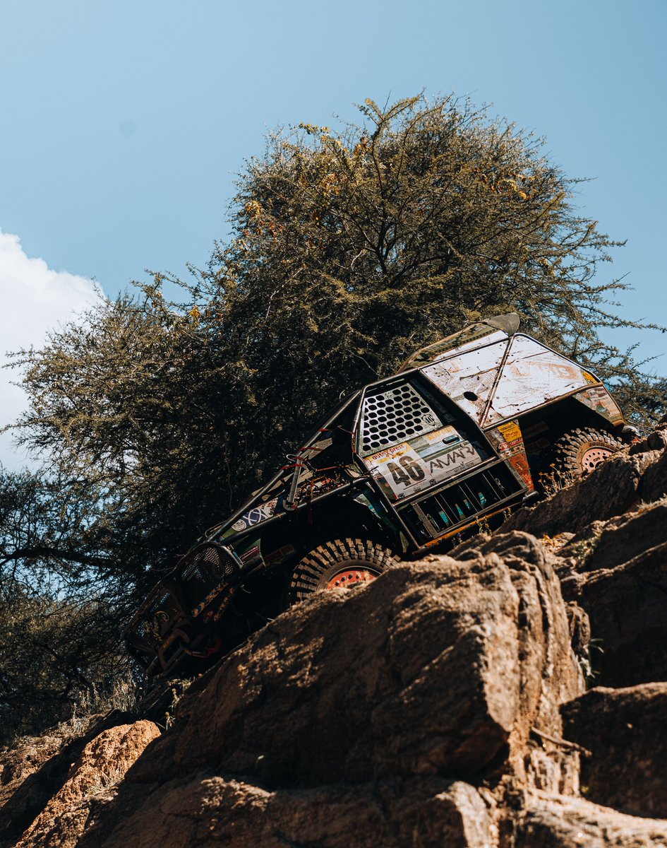 GecoExpeditions's tweet photo. No Caption Needed 
Samburu Terrains are unforgiving but we all did our best and conquered the Charge.

@Rhino_Charge 

#RhinoCharge2026 https://t.co/cqLKqMWtvf