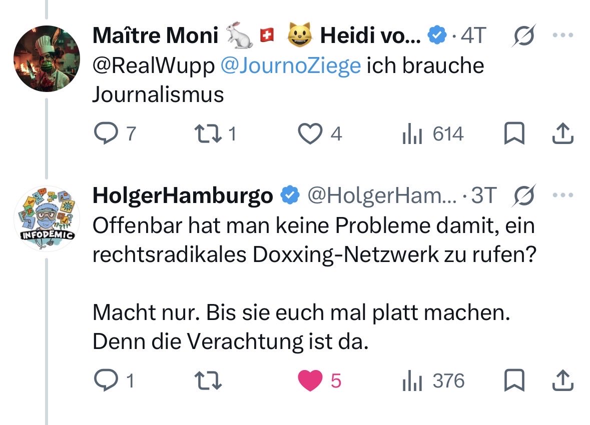 Meyermacht's tweet photo. Leute, jetzt wird es eine etwas länger 🧵. Für den Kontext. Es hat einen Aufruf an ein rechtes Netzwerk gegeben, um rauszufinden, wer ich bin. Nicht das erste Mal. Dies mal aus Reihen von TERFs. -1 https://t.co/CFmgWOZUk8