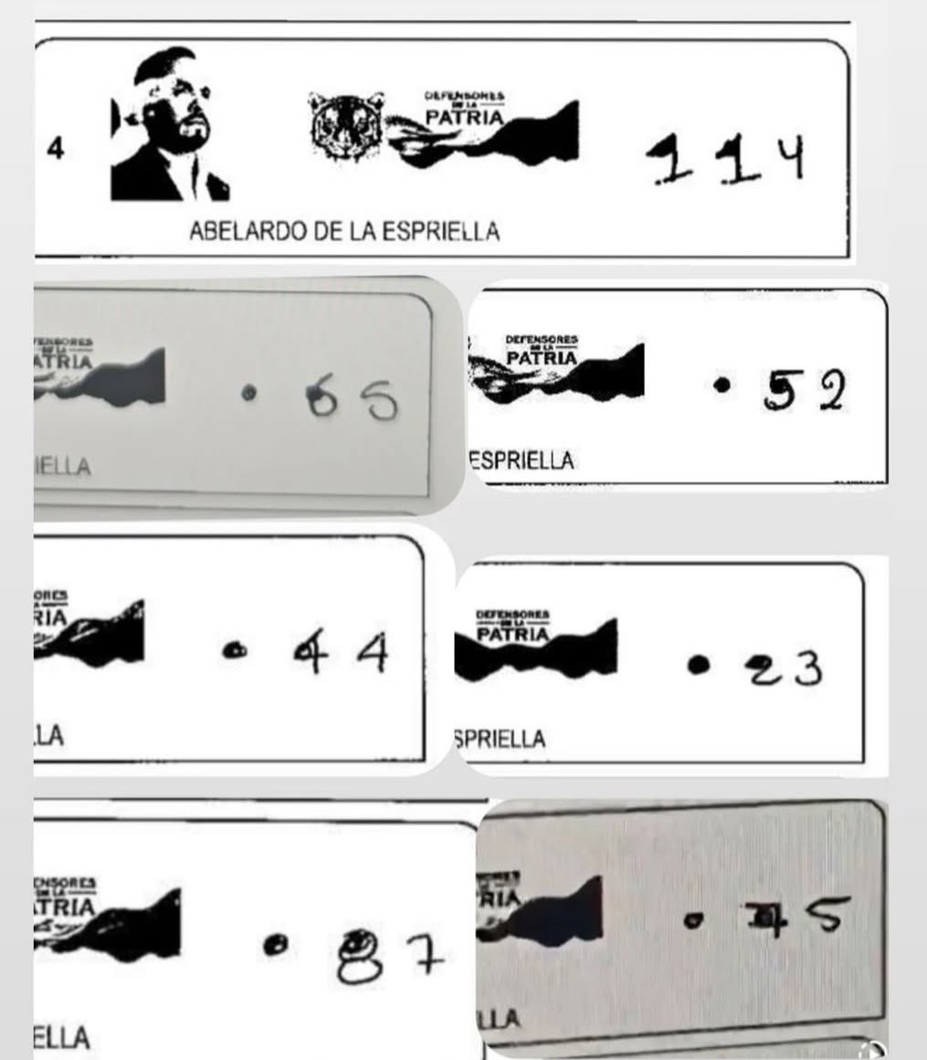 jhosDfaby_Lopez's tweet photo. @BluRadioCo Lo TRANSPARENTE para @Registraduria, @CGR_Colombia, @PGN_COL
Y solo son 4, de cientos así, inyectados en lo evidente al FRAUDE...
AHORA, que no queda de esperar en lo que esconden en la tiniebla..!
#DESCARADAS LAS ENTIDADES ESTAS, criminales..! https://t.co/OU1VZNsXRq