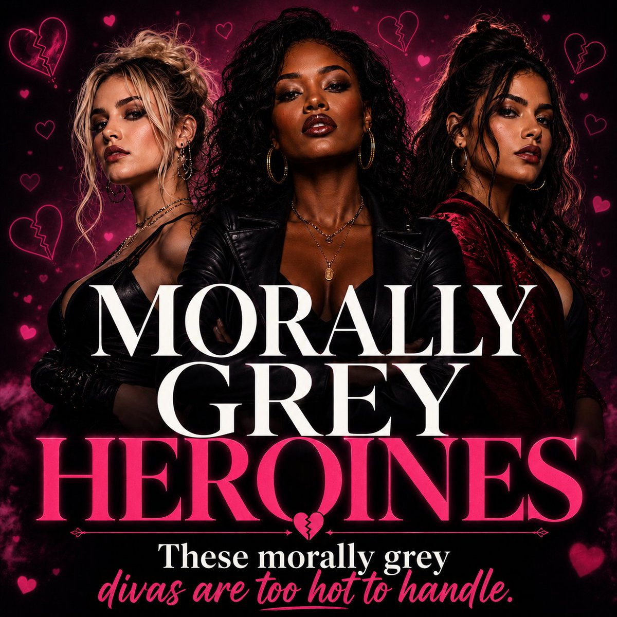 SirenAllen's tweet photo. 💋Bad Girl Romances!💋
These morally grey divas are too hot to handle. Too wild to tame. Yet, they’re exactly the kind of women these powerful men crave. Fall in love with a bad girl today!
https://t.co/yxh6UVyW1H 
#AmReadingRomance #RomanceBooks https://t.co/NKhQgokU34