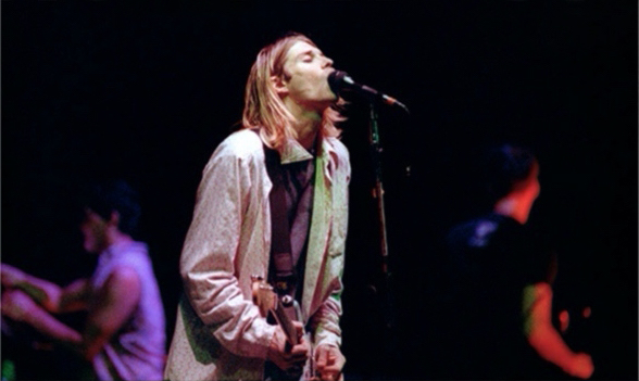 hourly kurt cobain 🏳️‍🌈 tweet media