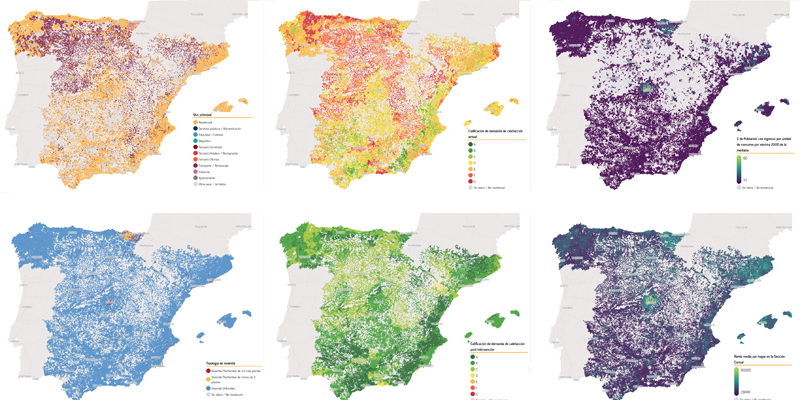 CONSTRUIBLE's tweet photo. El Ministerio de Vivienda y Agenda Urbana ha puesto a disposición una nueva versión de Urban3R, la plataforma de datos abiertos diseñada para apoyar la planificación, el análisis territorial y la tomade decisiones en procesos de regeneración urbana y
https://t.co/wf72gmlOeC https://t.co/LRfgghb1nB