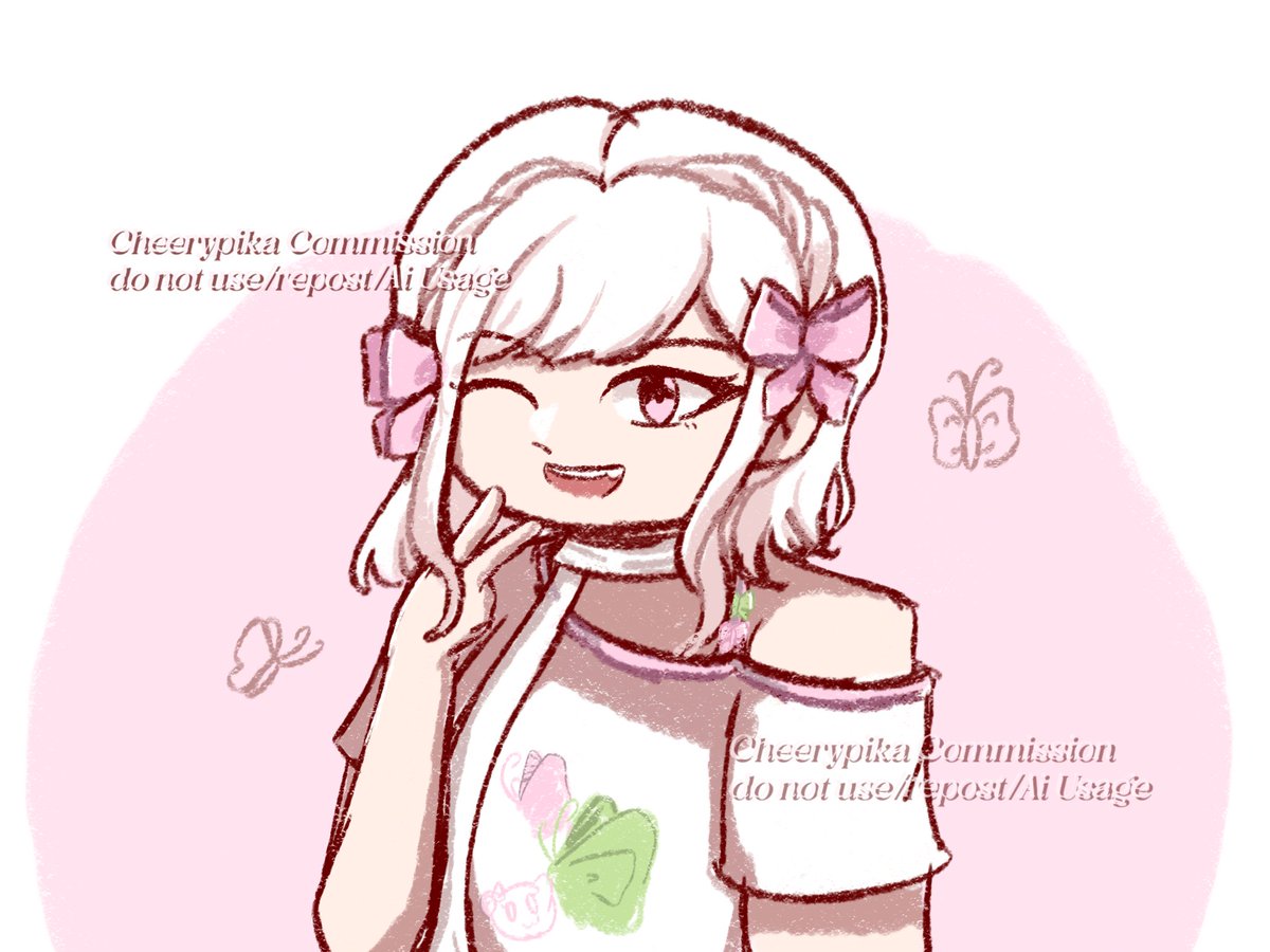 cherrypikaart's tweet photo. Lupa blm up disini
Orderan di Tiktok (β Β β ββ βΏβ ββ Β β )β β‘
#PiKomis #PikArtArchive #commission #commissionopen https://t.co/2eyRjzlAQ3