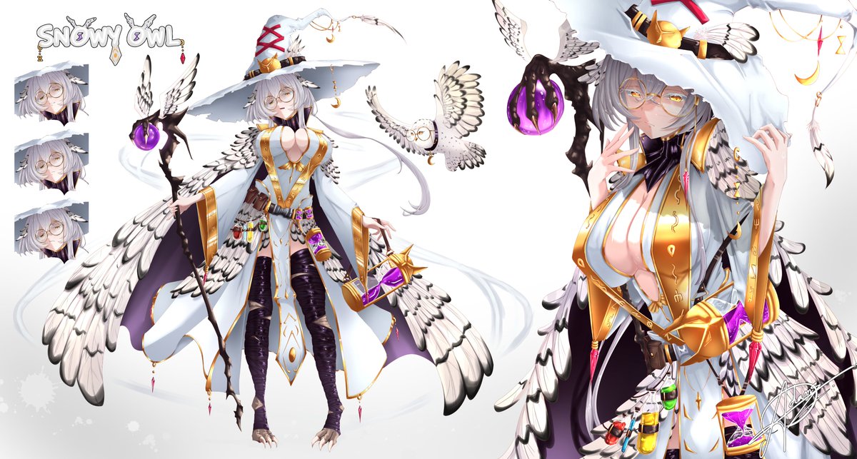 Adams_Maur_FMP's tweet photo. [ Auction OPEN ]Adoptable 043 Snowy
Starting Bid: 100 USD 
#characterdesign #adoptable #Vtuber https://t.co/v9skzVWOCj