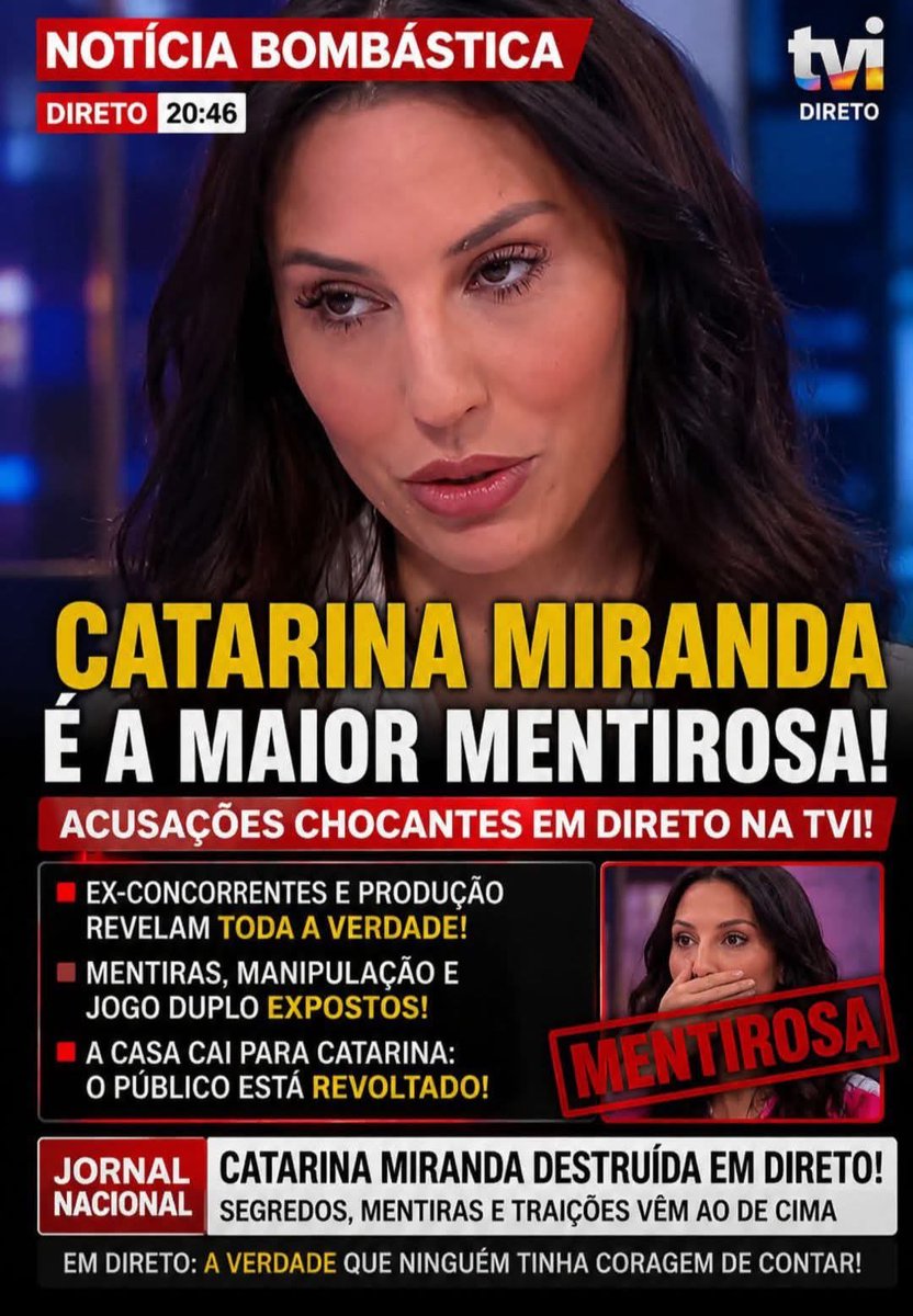andreia64405's tweet photo. Não esquecendo as mentiras de quando ainda estava na sic no programa Hell’s Kitchen. Uma narcisista e mentirosa, capaz de tudo por fama, seja ela boa ou má! O Afonso não é um santo, mas ao lado desta mulher até parece. Se foi livramento foi para ele! #sstvi https://t.co/MnWHPDQFAI