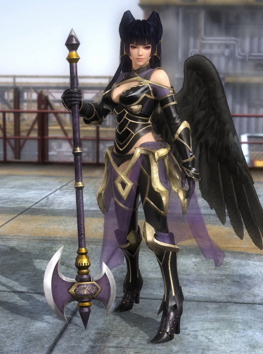NigelBogan's tweet photo. #teamninja, #koeitecmo, #deadoralive, #DOA, #DOA5, #DOA5LR, #inFAMOUS2, #FireEmblemFates, #Nyotengu https://t.co/Cy4lJenVLY