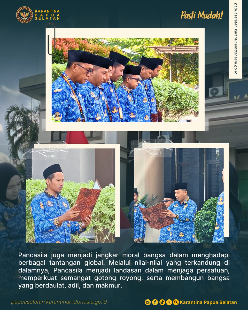 KarantinaMrauke's tweet photo. https://t.co/df1nUja10u