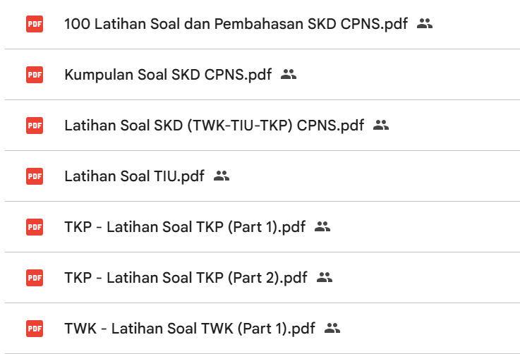tiaramisucakee's tweet photo. latihan soal skd cpns, lengkap dengan pembahasannya

link: https://t.co/C22Y4nChZ5 https://t.co/17lTxsumfr