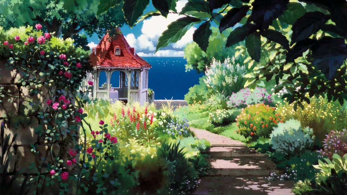 rogueopz's tweet photo. watched porco rosso, reminded me of Howls Moving Castle, I really like the ghibli films that focus on self preception and how internal burdens affect how one precives themselves and thus influences how they think others view them as well.

"A pig's gotta fly" https://t.co/VdrR4zrMPf