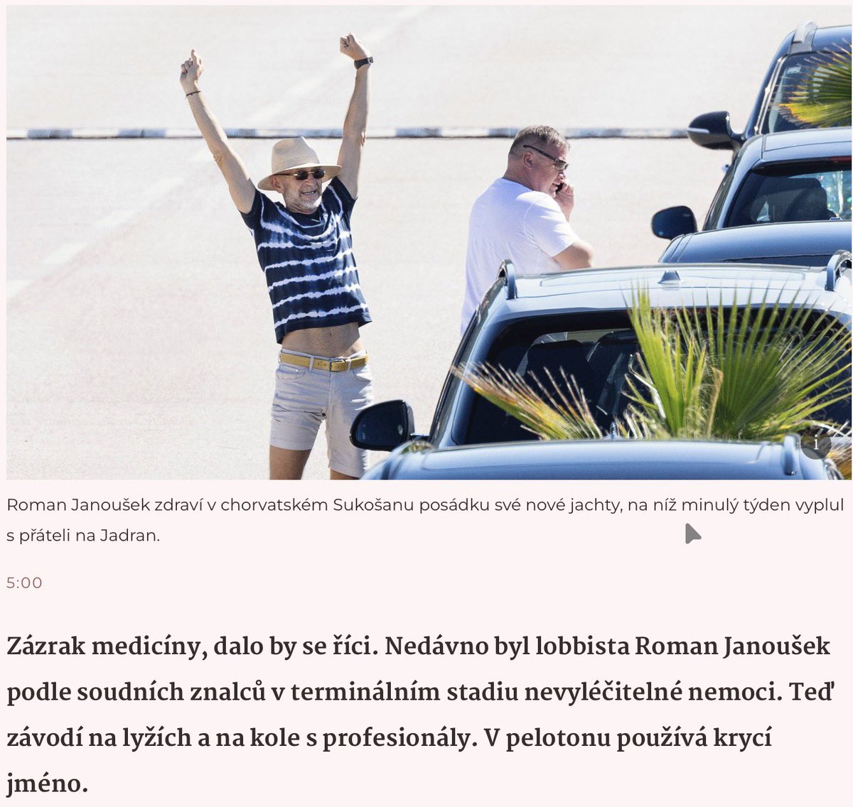 PJechort's tweet photo. Takhle my si tu krásně žijeme. https://t.co/PhrMFbJ5ae