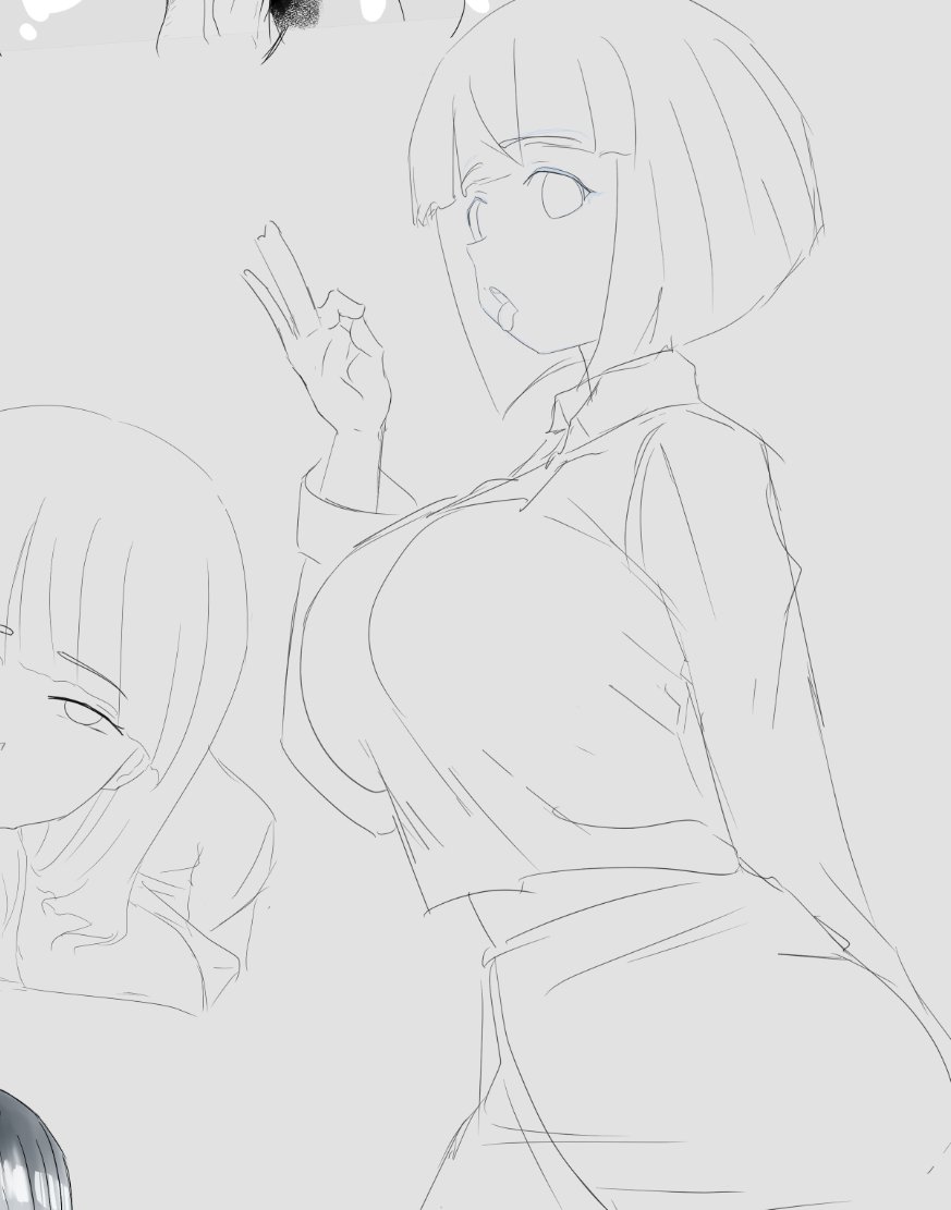 TowaaSP's tweet photo. #doodle #イラスト https://t.co/dq0AkuZ3de