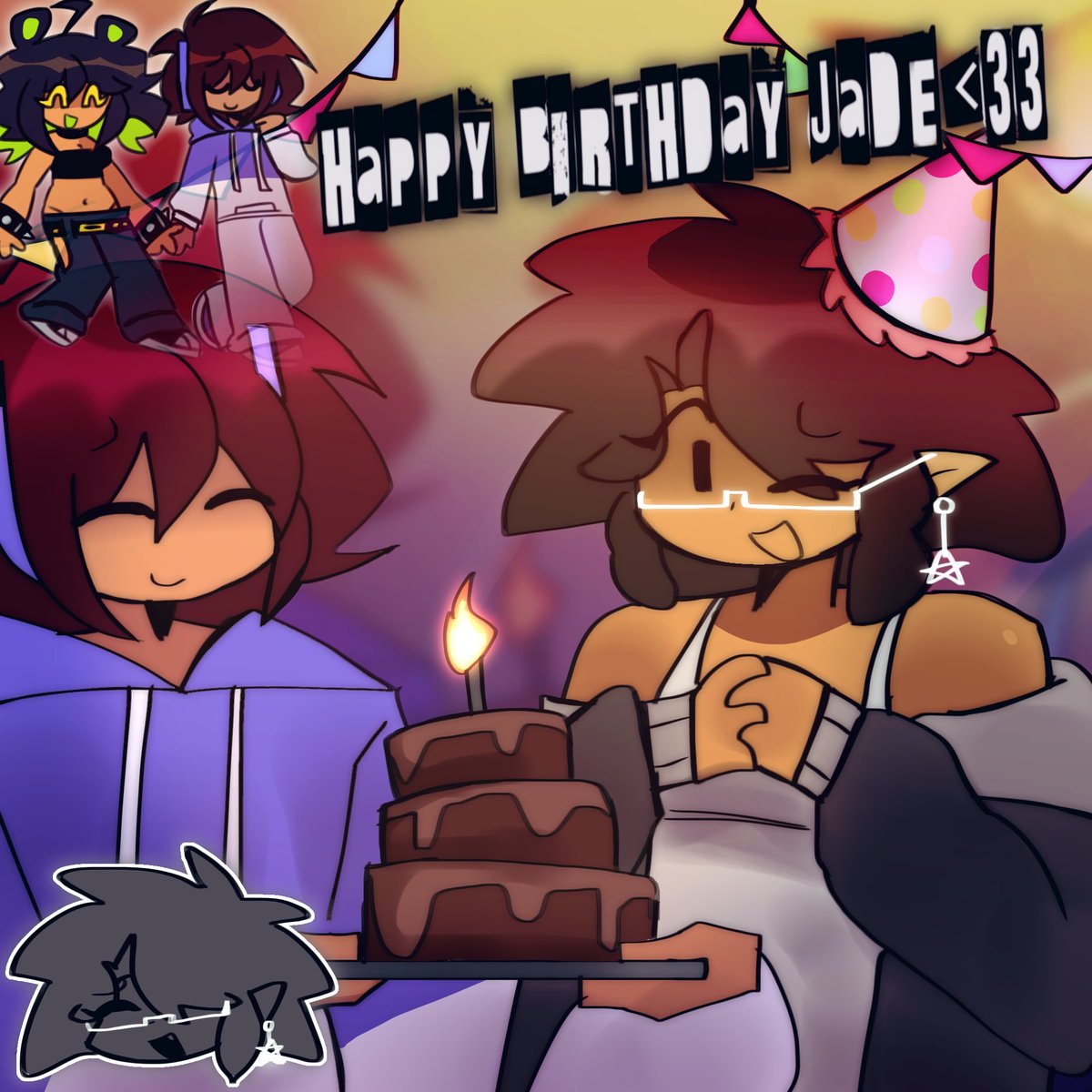 marniesmorpekoo's tweet photo. happy birthday to my favorite person ever 🤍🎉 @jadex10233 https://t.co/lWc3A5GQV6