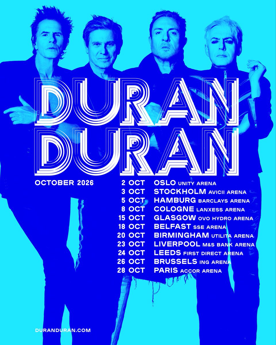 duranduran's tweet photo. Ready for some more #duranlive? 

General on sale for all shows at 10am local market time on June 5th. Ticketing info on https://t.co/JqajJWjR3v

DD VIP Community members will have the first opportunity to purchase tickets to all shows via an exclusive pre-sale on June 3rd. For more information and/or to join the community, visit: https://t.co/EIvvOOdkaU