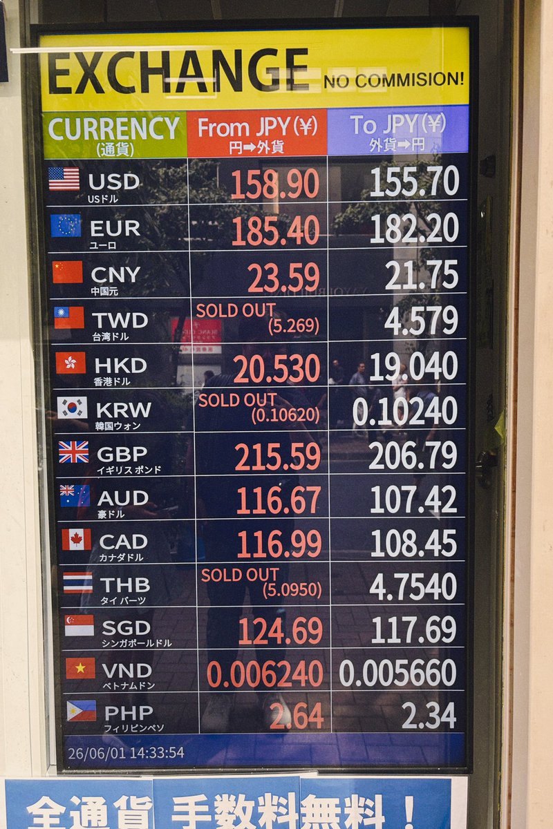 shingowasa's tweet photo. 東京で外貨両替するなら
外貨両替 ドルレンジャーがおすすめ。
https://t.co/QlNy0zI9GQ https://t.co/ZkbICzJLZv