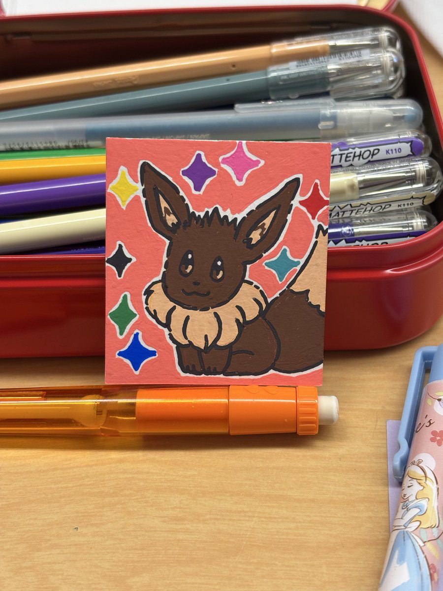 CandiedGCL's tweet photo. Some small Pokemon drawings

#Pokemonart #mattehop https://t.co/XtbdN0mPJs