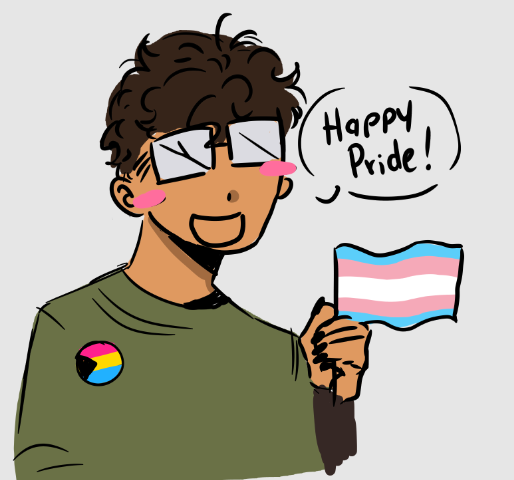 DeathyLife's tweet photo. Happy Pride Month !! https://t.co/a4Mz0fQnlJ