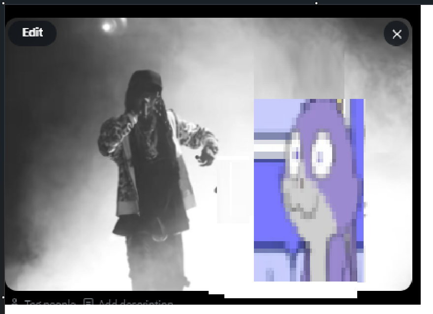 TheBedfellas's tweet photo. @Kirasoawesome1 how did you feel about carti and fatigue being on stage with each other https://t.co/t4Jfb3KFem