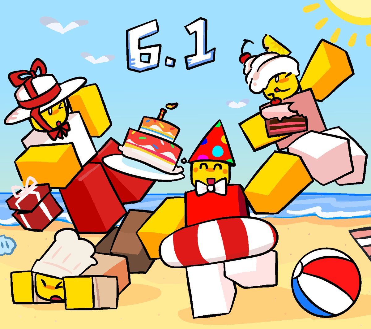 Cinyadom's tweet photo. Happy Children's Day, kids! #thebattlebricks https://t.co/tUcWWDoyPa