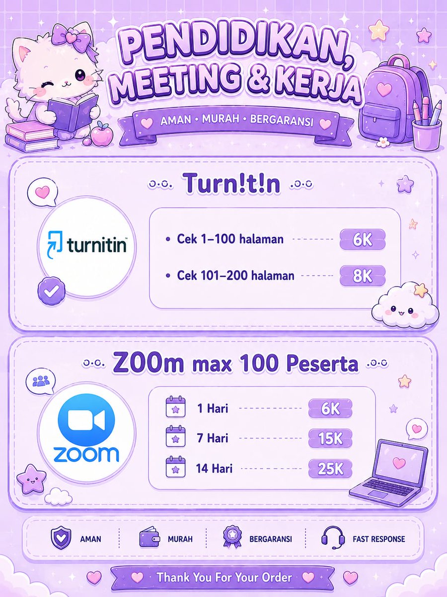 suguseee's tweet photo. Langsung aja nih lanjut ke wa biar mesra 🤙🤙🤙🤙
💌 ꒰ა contact via wa ꒱
▹ https://t.co/cOmzHhuM8G⁠
▹ saluran wa : https://t.co/EfB2ZK1c2m

#zonauang #zonajajan #bealanja #zonakuliah https://t.co/pFEcyukFgP