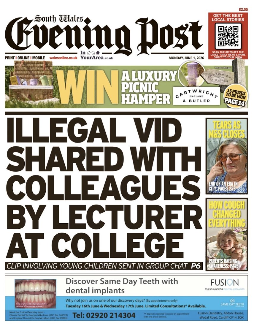 rlloydpr's tweet photo. Some of today's front pages. #SupportYourLocalPaper #RegionalFronts #buyapaper https://t.co/AE6WjZXPCS