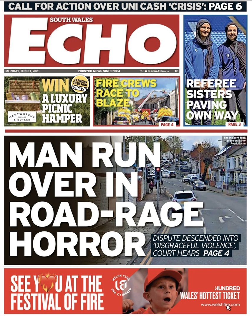 rlloydpr's tweet photo. Some of today's front pages. #SupportYourLocalPaper #RegionalFronts #buyapaper https://t.co/AE6WjZXPCS