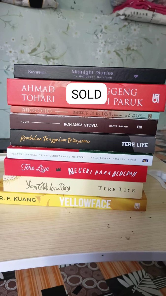 masda1h's tweet photo. WTS
bisa oren dan cod
pengiriman dari medan
novel original https://t.co/vN6nXrDYNO