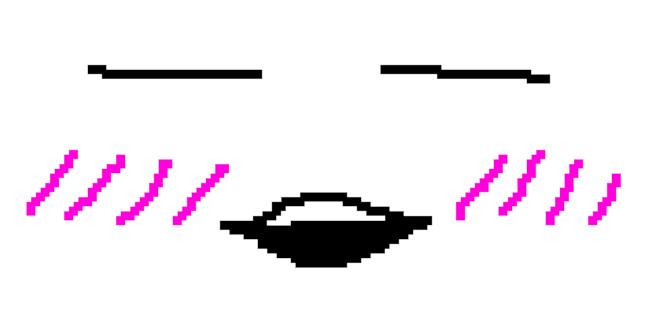 AnotherTPRS's tweet photo. @wariocolosseum this specific face just takes the piss from anyone who dislikes these mouths https://t.co/nl1Azy9X9l