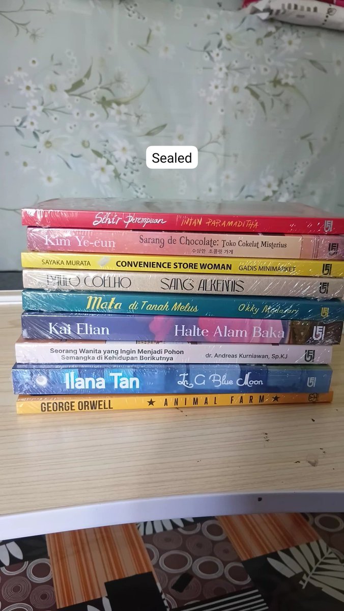 masda1h's tweet photo. WTS
bisa oren dan cod
pengiriman dari medan
novel original https://t.co/vN6nXrDYNO