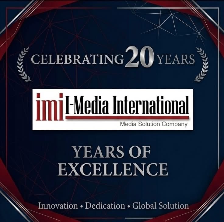 amitabhinmedia's tweet photo. Today, as I Media International completes 20 remarkable years, marking two decades of existence, my heart is filled with gratitude, pride, and humility.
Thank you so much 💝 https://t.co/29cGyWdGKF