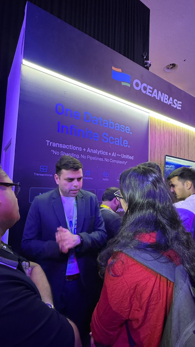 OceanBase tweet media