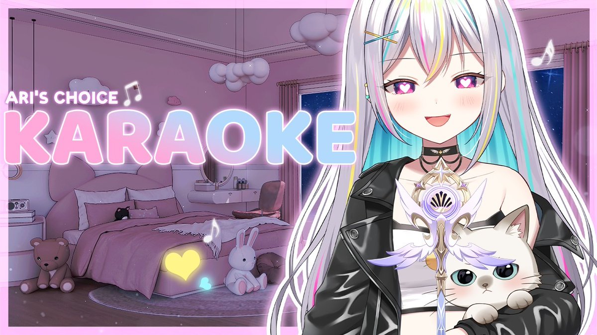 ArialYuriko's tweet photo. 🎤Stream announcement at 7pm CEST🎤
Don't forget to watch Ari's 1st Kpop/Jpop Karoke stream🎶It won't be archived🤫
Today's Plan🌟
- Yapping a lot
- Singing between yapping sessions
📎https://t.co/yKqAi5Fy2J
#Vtubers #Karaoke https://t.co/bKnOPaCJzV